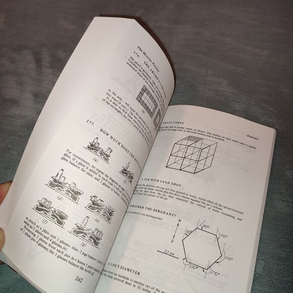 Book The Moscow Puzzles 359 Mathematical Recreations Boris A Kordemsky - Picture 16 of 16